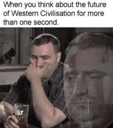 Western Civilisation Meme Template