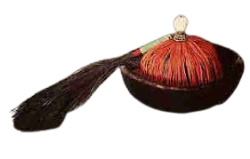 Manchu hat Meme Template