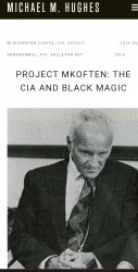 CIA and Black Magic Meme Template