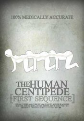 human centipede Meme Template