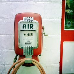 Gas station air Meme Template