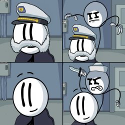 Henry Stickmin kill Meme Template