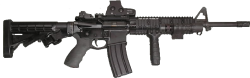 AR-15 3 Meme Template