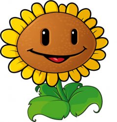 Sunflower Meme Template