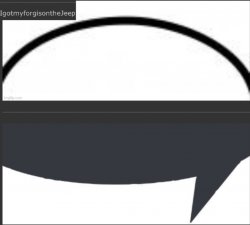 Igotmyforgisonthejeep announcement Meme Template