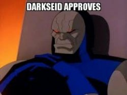 darkseid Meme Template