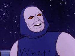 darkseid confused Meme Template