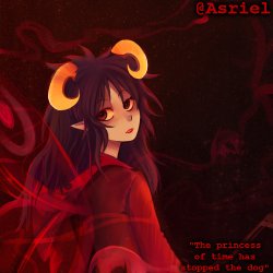 Aradia Megido template Meme Template