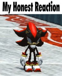 shadow my honest reaction Meme Template