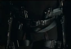 Neo strapped guns Meme Template