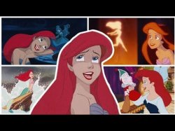 many faces of ariel Meme Template