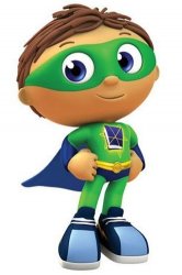 Super Why Meme Template