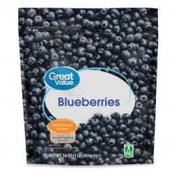 Great value blueberries Meme Template