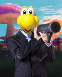 Koopa troopa holding a bazooka Meme Template