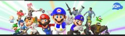 SMG4 Channel Banner Meme Template