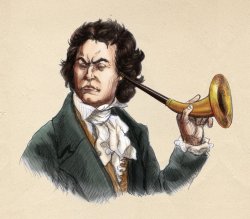 beethoven Meme Template