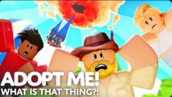 Adopt me (what is that thing) Meme Template