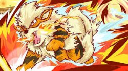 Arcanine Meme Template