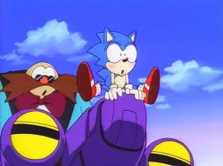 sonic and eggman gasp Meme Template