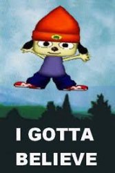 I gotta believe Meme Template