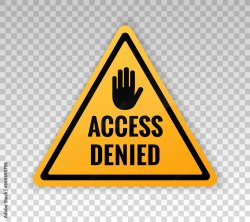 Access Denied Meme Template