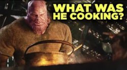 What Was He Cooking? Meme Template