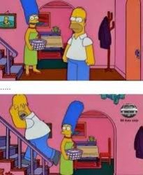 Homer cry Meme Template