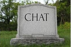 Dead chat Meme Template