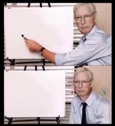 Mitch McConnell Two Things Meme Template