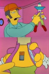 Simpsons Doll Meme Template