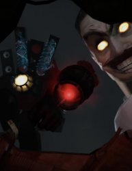 Infected_Titan_Speakerman_And_G-Man_Is_about to_destroy_Cringe Meme Template