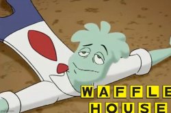 Waffle house Meme Template