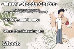 Wawa Announcement Temp Meme Template