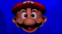 Mario Teaches Typing 2 Meme Template