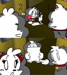 Tat wrote something Meme Template
