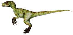 Novel Velociraptor (Male) Meme Template