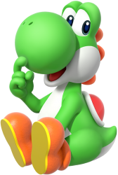 Rabbid Yoshi - Super Mario Wiki, the Mario encyclopedia