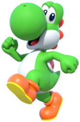 Yoshi - Wikipedia Meme Template