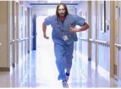Doctor Jesus Meme Template