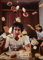 Chevy Chase Animal House food fight Meme Template