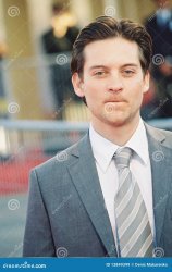 Tobey Maguire editorial stock image. Image of film, festival - 1 Meme Template