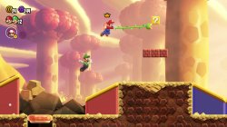We played Super Mario Bros. Wonder at Nintendo Live 2023. It's-a Meme Template