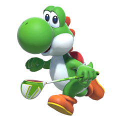 How to Use Yoshi: Character Stats and Abilities | Mario Golf: Su Meme Template