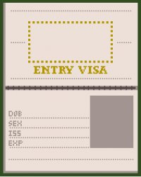 Papers, Please Antergria Passport Meme Template