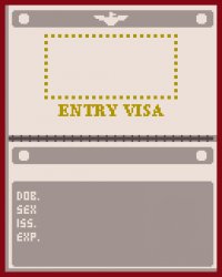 Papers, Please Obristan Passport Meme Template