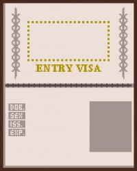 Papers, Please Republia Passport Meme Template