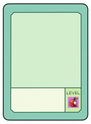 OC pow card level heartwood heroes monsters Meme Template
