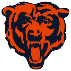 Chicago bears logo Meme Template