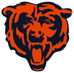 Chicago bears logo Meme Template