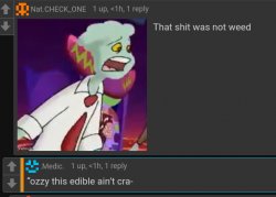 This edible ain't shi- Meme Template